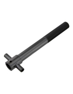 Spring Fork Steering Tube 22.2 8 1/2 Black.